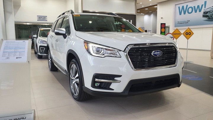 Subaru Evoltis - 11Subaru Evoltis - 11